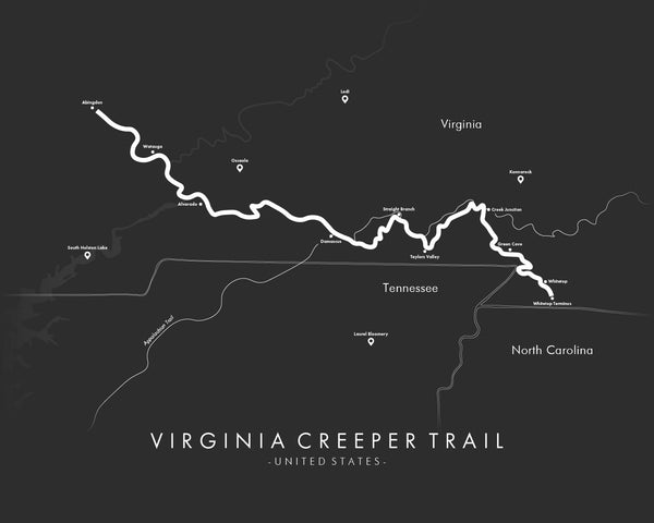 Virginia Creeper Trail