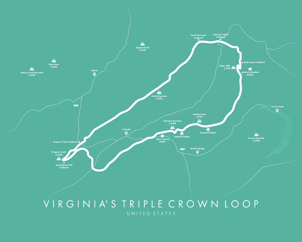 Virginia's Triple Crown Loop