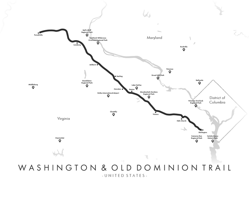 Washington & Old Dominion Trail