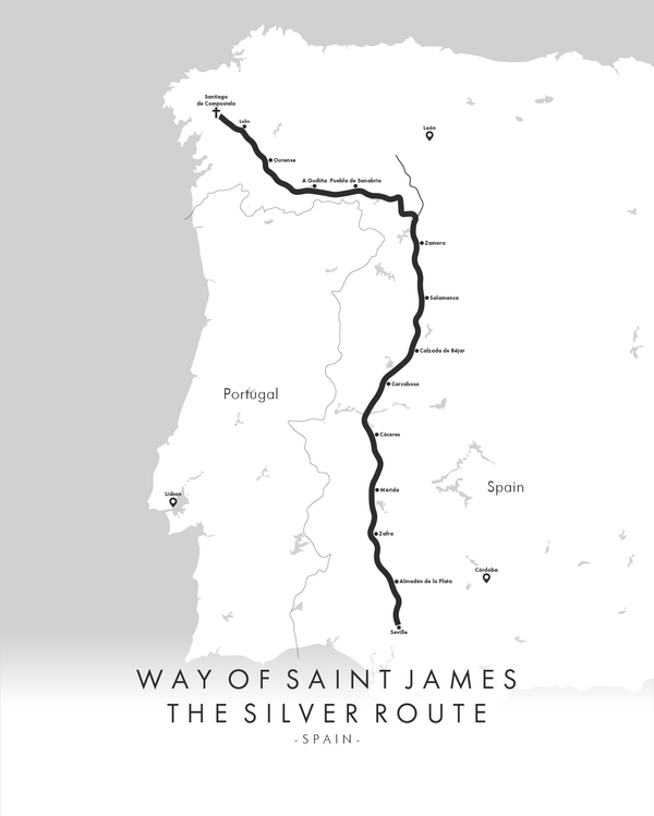 Way of Saint James - Silver Route