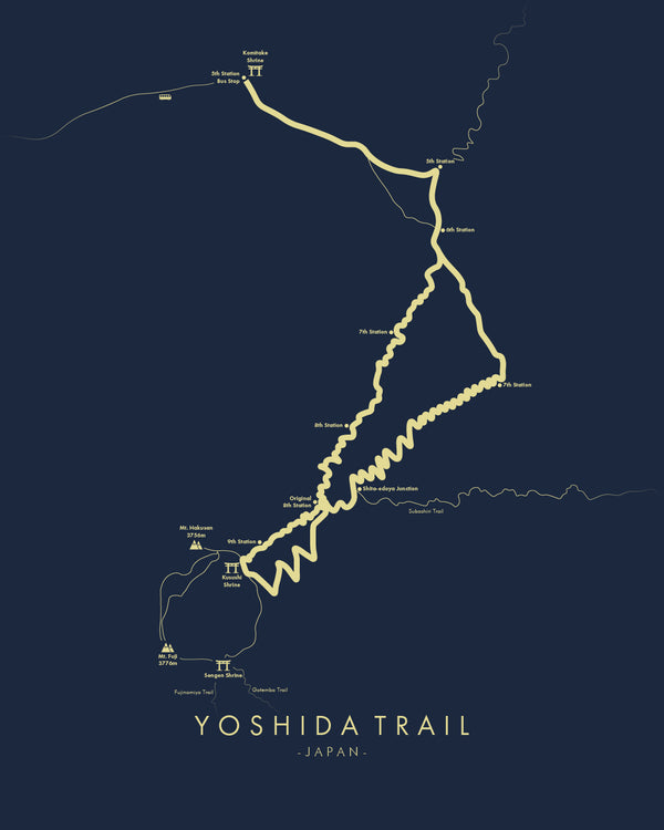 Yoshida Trail