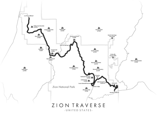 Zion Traverse