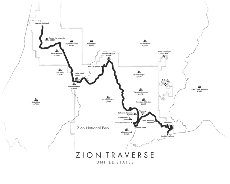 Zion Traverse