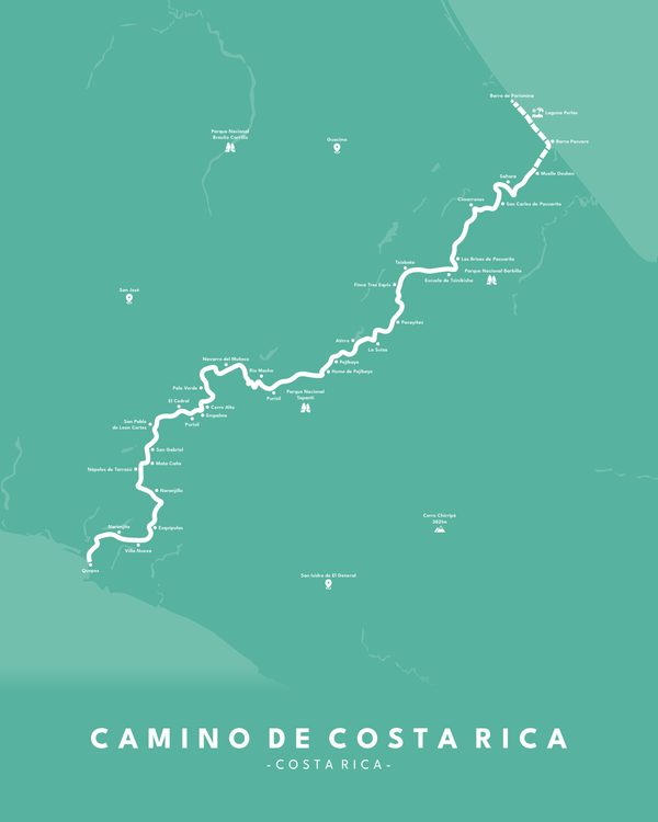 Camino de Costa Rica