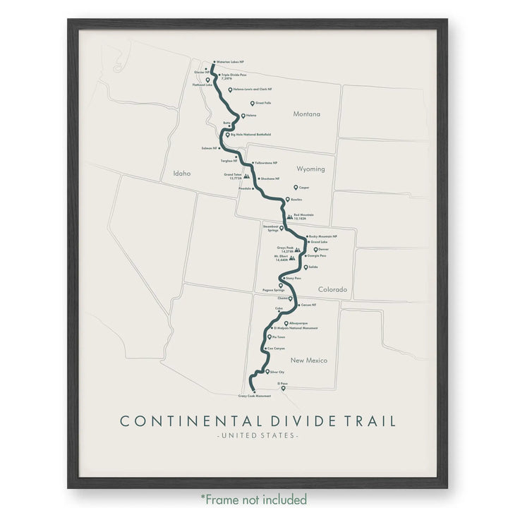 Continental Divide Trail – A wee walk