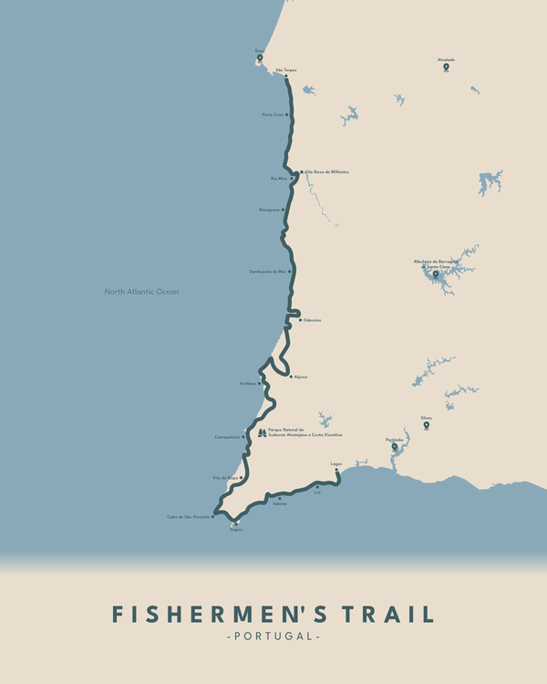 Fishermen's Trail (Rota Vicentina)