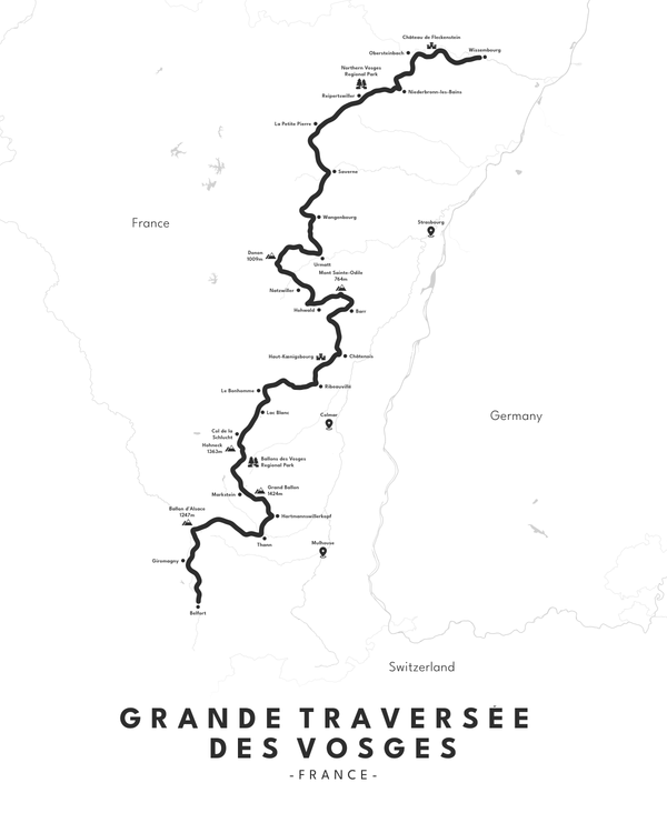 Grande Traversée des Vosges