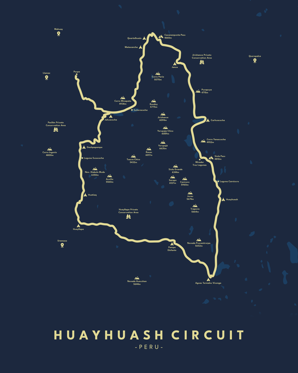 Huayhuash Circuit