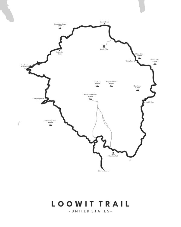 Loowit Trail