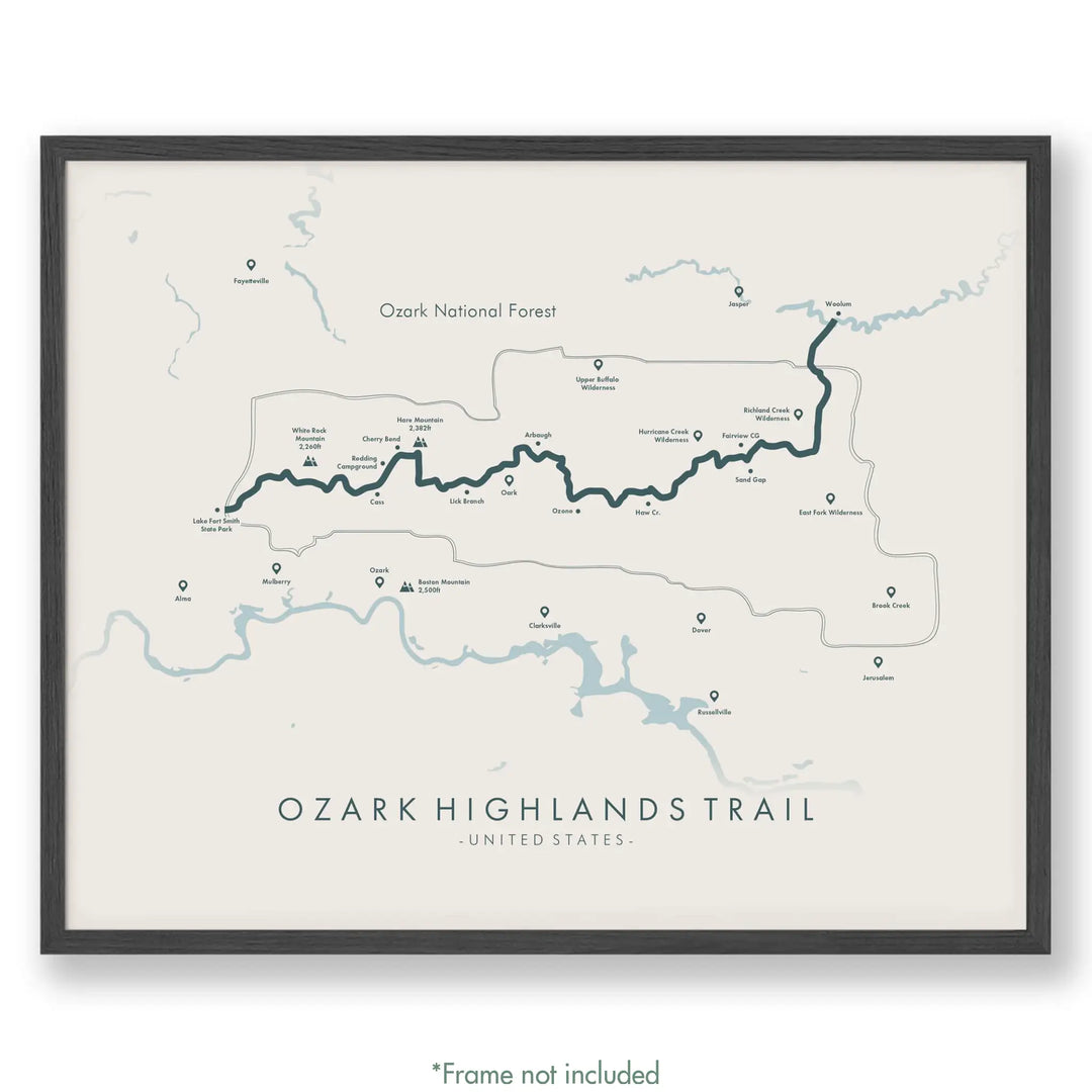 Ozark highlands trail sections best sale