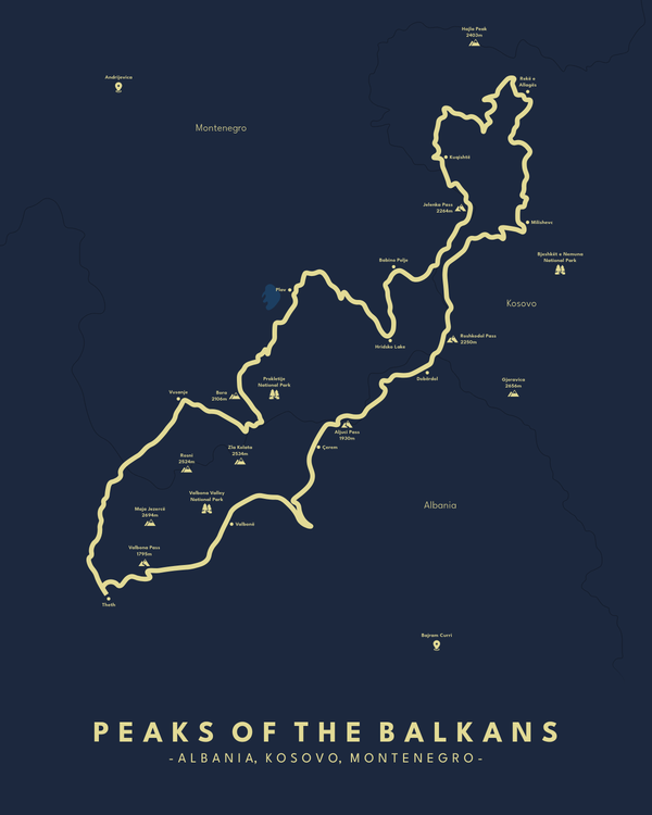 Peaks of the Balkans