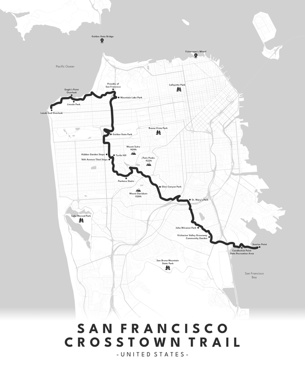 San Francisco Crosstown Trail