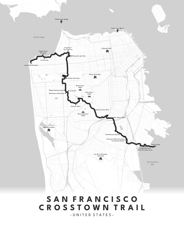 San Francisco Crosstown Trail