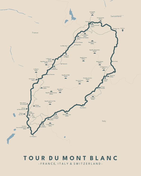 Tour du Mont Blanc