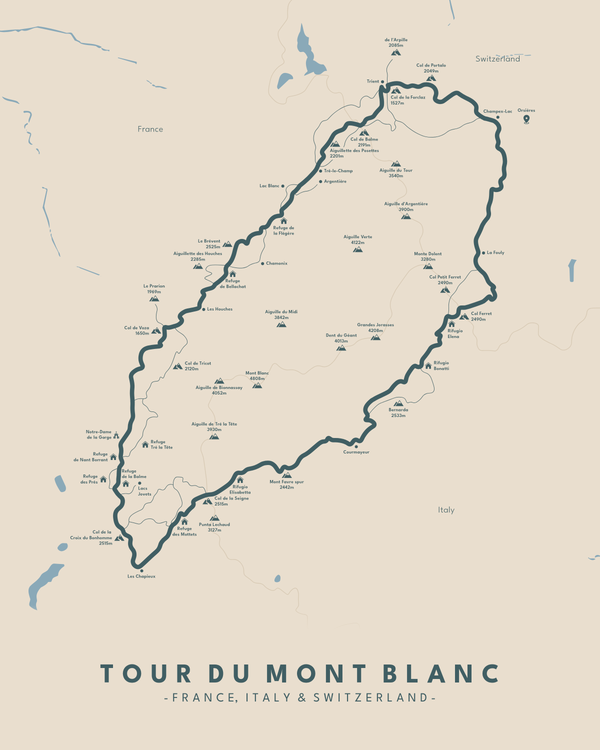 Tour du Mont Blanc