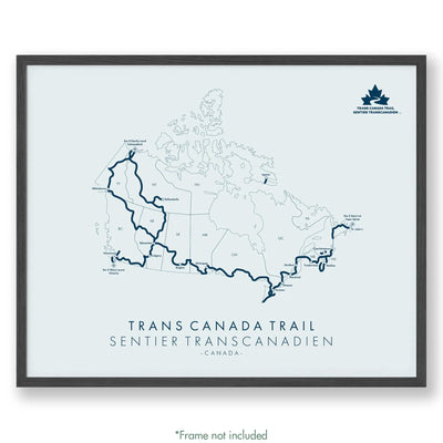 Trail Poster of Trans Cananda Trail - Trans Canada Trail