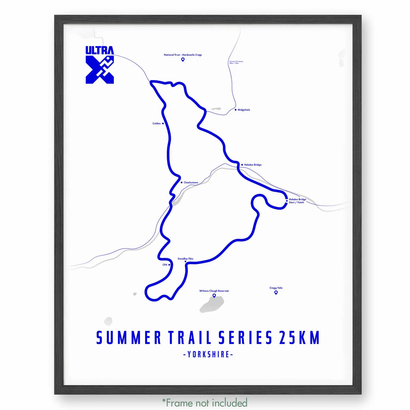 Trail Poster of Ultra X Summer Trail Series 25km - Ultra X