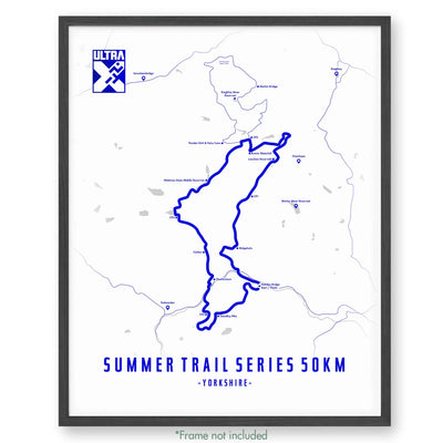 Trail Poster of Ultra X Summer Trail Series 50km - Ultra X