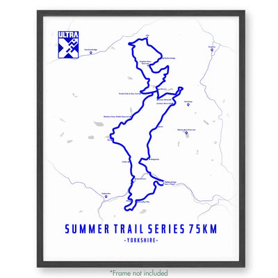 Trail Poster of Ultra X Summer Trail Series 75km- Ultra X