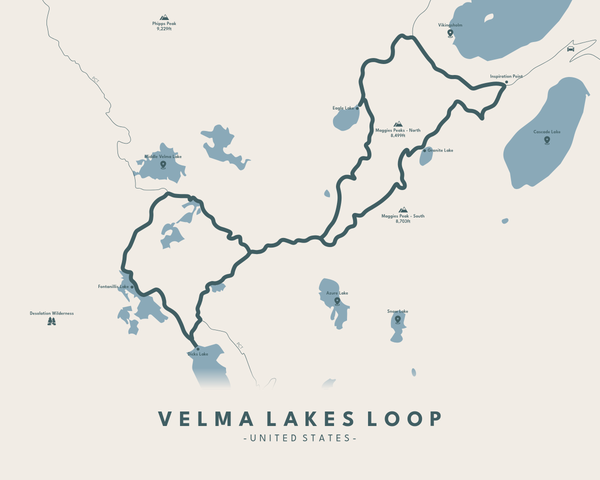 Velma Lakes Loop