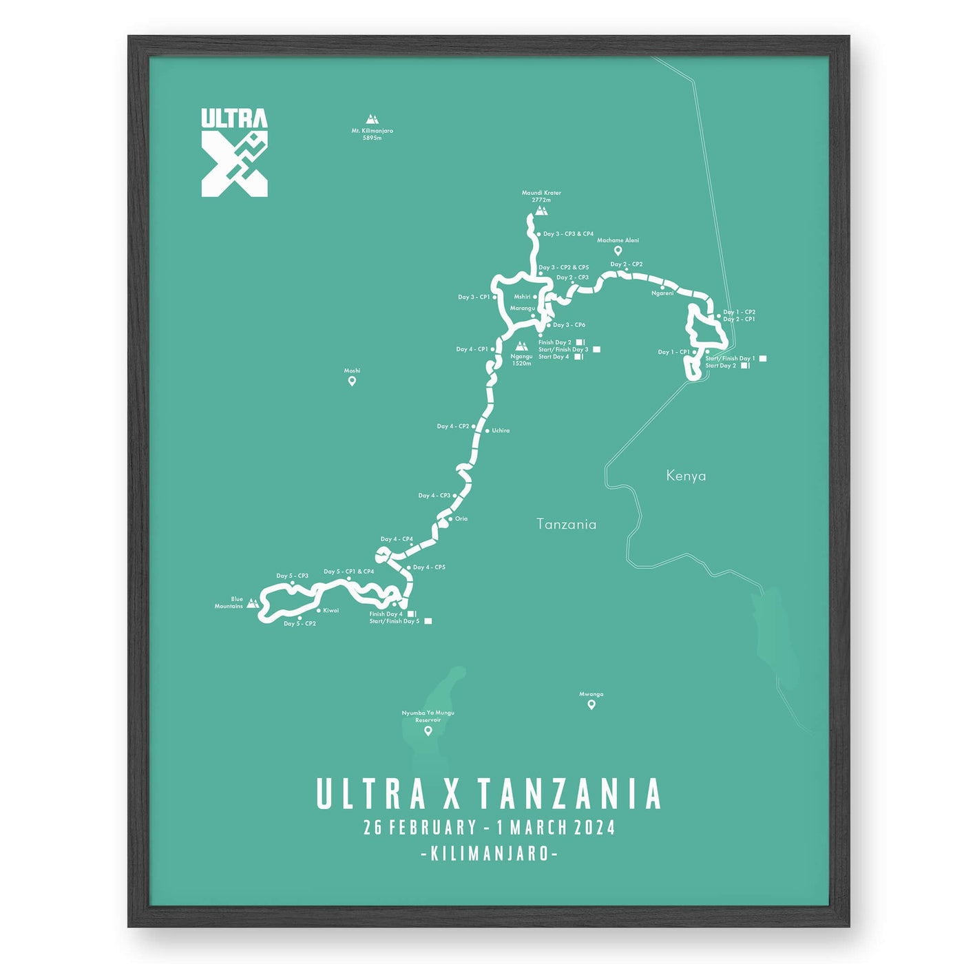 Ultra X Tanzania Poster